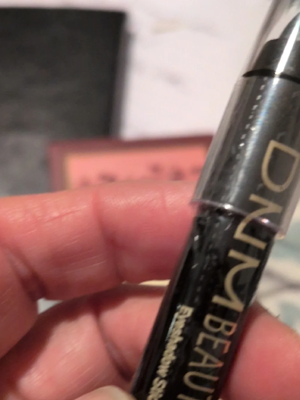 DNM Beauty Cream Eyeshadow Stick - Pearl Black‎